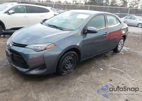 2017 Toyota Corolla Le from USA, damaged, VIN 2T1BURHE5HC954326
